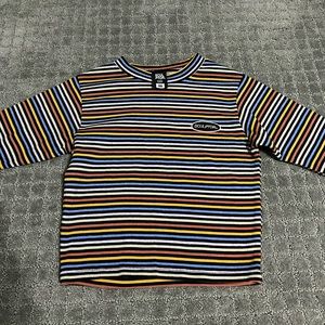 SCULPTOR Stripe Strike Tee